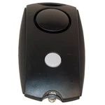Mini Personal Alarm With Led Flashlight And Belt Clip Black (PAL-120-BLK). Fixed Price $8.95.
