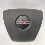 Gmc Sierra 2500 Left Driver Steering Wheel Air Bag Black Oem. Fixed Price $165.00.