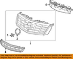 Cadillac Gm Oem Xts Front Bumper Grill-grille Bracket 20929756. Fixed Price $129.56.