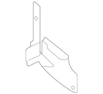 Genuine Toyota Fender Liner Extension 53851-0E020. Fixed Price $39.55.