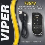 Viper 7857V 2-WAY Led Remote Control With Usb Charger And Manual For 4806V. Fixed Price $129.99.
