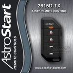Astrostart 2615D-TX 1-WAY 1-MILE 5-BUTTON Remote Control For The Premium DS3 DS4. Fixed Price $39.99.