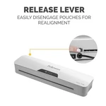 Fellowes Halo 125 Thermal & Cold Laminator, 12.52" Width 5753101 - Light Gray. Fixed Price $106.37.