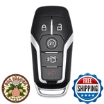 Vurkcy Ford 5-BUTTON Remote Key Fob: Edge, Mustang, Fusion (2013-2019). Fixed Price $79.69.