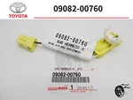 Toyota Genuine Lexus Steering Wheel Wiring Adapter Harness 09082-00760 Oem New. Fixed Price $19.94.