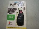 Simple Key, Fob And Programmer With Interchangeable 4 Button Keypads,. Fixed Price $99.99.