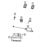 For Jeep Grand Cherokee 2024 Mopar Passive Entry Module. Fixed Price $83.66.