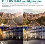 1080P 170 Wide ANGLE,4" Dual Lens Hd Car Dvr Rearview Video Dash Cam Recorder. Fixed Price $19.98.
