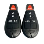 2 New Oem Electronics Keyless Remote Fobs Fobik 5 Button Car Icon IYZ-C01C. Fixed Price $79.74.