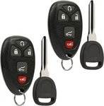 2-PACK Key Fob Remote & Ignition G415-46 Chevy Gmc Saturn Cadillac Buick. Fixed Price $14.95.