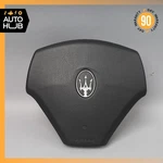 03-13 Maserati Quattroporte M139 Steering Wheel Black Oem. Fixed Price $244.85.