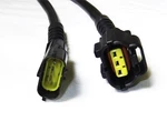 Nippon Denso 3 Pin Connector & Female 18GA Gxl Wire 24" Loop Sealed. Fixed Price $25.95.