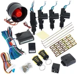 Unifizz Car Remote Central Locking Kit Keyless Door Anti-theft Alarm.... Fixed Price $103.28.