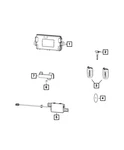Genuine Mopar Hub Receiver 68234228AD. Fixed Price $185.73.
