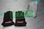 Racequip Racing Gloves Large Black 2 Layer SFI-5 3.3 355005RQP. Fixed Price $76.85.