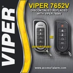 Viper 7652V 1-WAY 5-BUTTON Remote Control Transmitter 7654V For 5702V / 5901. Fixed Price $69.99.