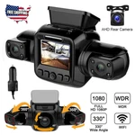 360 Wifi Dash Recorder 4CHANNEL 1080P Car Camera Dvr Vehicle Video G-sensor. Fixed Price $119.99.