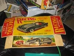 1950S Vintage Corvette Like Remote Control Car By Empire Made With Original Box. Fixed Price $74.99.