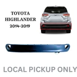 New Fits 2014-2019 Toyota Highlander Rear Bumper Lower Cover Local Pickup. Fixed Price $72.95.