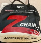 Chain Scc Z-579 Cable Tire Traction (1 Pair Per Bag). Fixed Price $75.00.