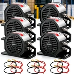 Heavy-duty 110DB Backup Alarm For Trucks, Vans & Lorries Waterproof Reverse Be. Fixed Price $128.99.