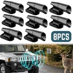8PACK Ultrasonic Car Deer Warning Whistles Auto Safety Alert Device. Fixed Price $11.77.