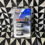 Bell Ultrasonic Car Deer Warning Whistle, Alert Device, Chrome, 2 Count. Fixed Price $6.80.