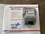 2008 Jeep Grand Cherokee Wk Safety Restraint Module 04896122AE. Fixed Price $40.00.