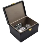 Briidea Faraday Box Fob Protector, Rfid Signal Blocking 5-8 Keys, Black. Fixed Price $28.41.