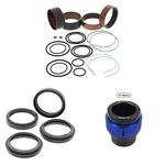 Complete Front Fork Rebuild Kit Suzuki RMZ450 2013-2014 56- With Driver. Fixed Price $142.78.