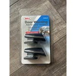 Bell Automotive Deer Warning Whistles Black Airflow Activated 2 Pack 01000-8. Fixed Price $12.00.