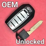 Unlocked Oem 2019-2020 Infiniti QX60 Smart Key 5B Hatch / Strat KR5TXN7. Fixed Price $89.99.