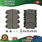 Front & Rear Ceramic Disc Brake Pads Set For Toyota RAV4 2006-2018/LEXUS HS250H. Fixed Price $50.99.