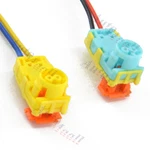 2PCS Clock Spring Plug Wire Connector Set For Hyundai Elantra Sonata 93490-3Q120. Fixed Price $11.99.