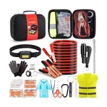 Autodeco Car Roadside Emergency Kit, Portable Safety Ki... Fast Ship. Fixed Price $30.17.