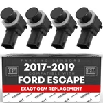 Car Parking Sensors, 4 Pieces Compatible With 2017-2019 Ford Escape Front.... Fixed Price $42.97.