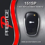 New Prestige 151SP 1-WAY 1-BUTTON Remote Control Elvatqh APS901TWE 900MHZ. Fixed Price $39.99.