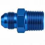 Aeroquip FCM2012 -16AN Male To 1IN Npt Adapter Fitting Blue Aluminum. Fixed Price $9.99.