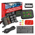 6 Gang Switch Panel Automatic Dimmable Universal Electronic Relay System Circuit. Fixed Price $76.95.