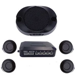 Parking 4 Sensors Car Reverse Backup Rear Buzzer Radar System Kit Sound Alarm. Fixed Price $18.99.