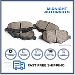 D815A Ceramic Front Brake Pad For Nissan Cube, Sentra, Versa, Altima, Maxima. Fixed Price $25.50.