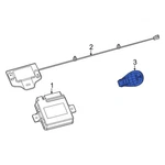 Ram 68521303AA Keyless Entry Transmitter. Fixed Price $173.26.