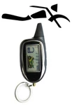 Sykik SRT208 Anti Theft Motorcycle Alarm System W/ Key Fob Remote Start Shut Off. Fixed Price $49.95.