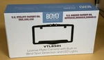 Boyo VTLBSD1 License Plate Camera W/built-in Blind Spot Detection And Led Lights. Fixed Price $210.00.