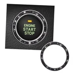 Kewucn Bling Crystal Double Rhinestone Car Engine Start Decoration Pc BLACK1. Fixed Price $12.85.