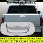 For 1994-2001 Dodge Ram 1500 1994-2002 2500/3500 Chrome Tailgate Handle Cover. Fixed Price $32.50.