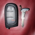 Jeep Cherokee Keyless Entry Remote Fob GQ4-54T 68105087AG 3 Buttons. Fixed Price $14.39.