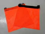 2 Safety Flags 18" X Orange Mesh Dot Compliant Truck Trailer *usa Made*. Fixed Price $23.95.