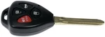 Dorman 99670ST Keyless Entry Remote 4 Button Blade Stamp G For 11-13 Corolla. Fixed Price $155.99.
