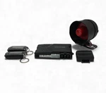 Easyguard EC201-M9 2-WAY Car Alarm, Lcd Remote Starter & Turbo Timer DC12V. Fixed Price $30.00.